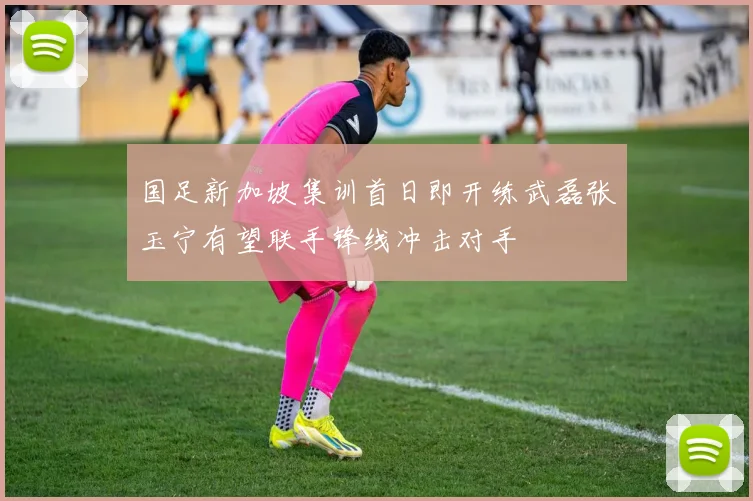 国足新加坡集训首日即开练武磊张玉宁有望联手锋线冲击对手